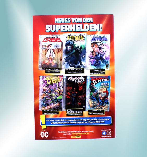 Justice League Comic (Restart 2019) Nr. 10: Die Schlacht am Quellenwall